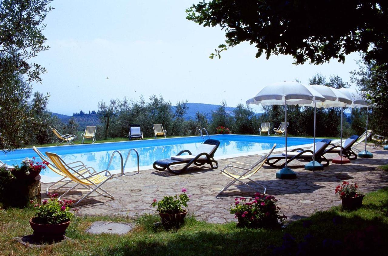 Fattoria Casa Sola Guest House Barberino Val d'Elsa Exterior photo